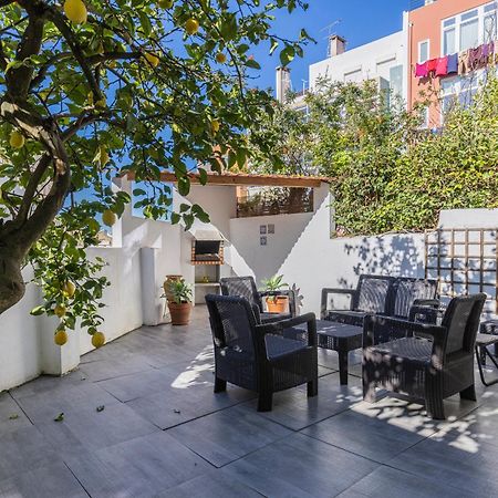 Apartamento Moderno Com Terraco ลิสบอน ภายนอก รูปภาพ