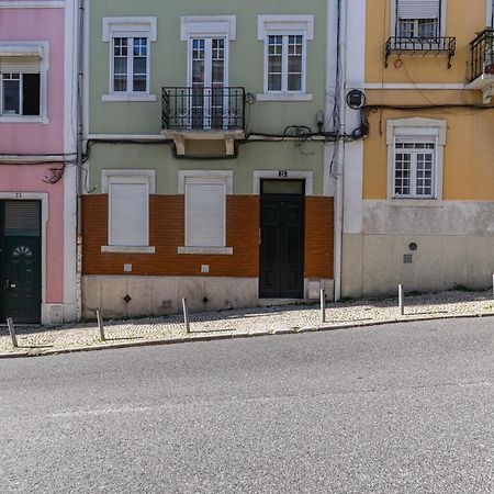 Apartamento Moderno Com Terraco ลิสบอน ภายนอก รูปภาพ