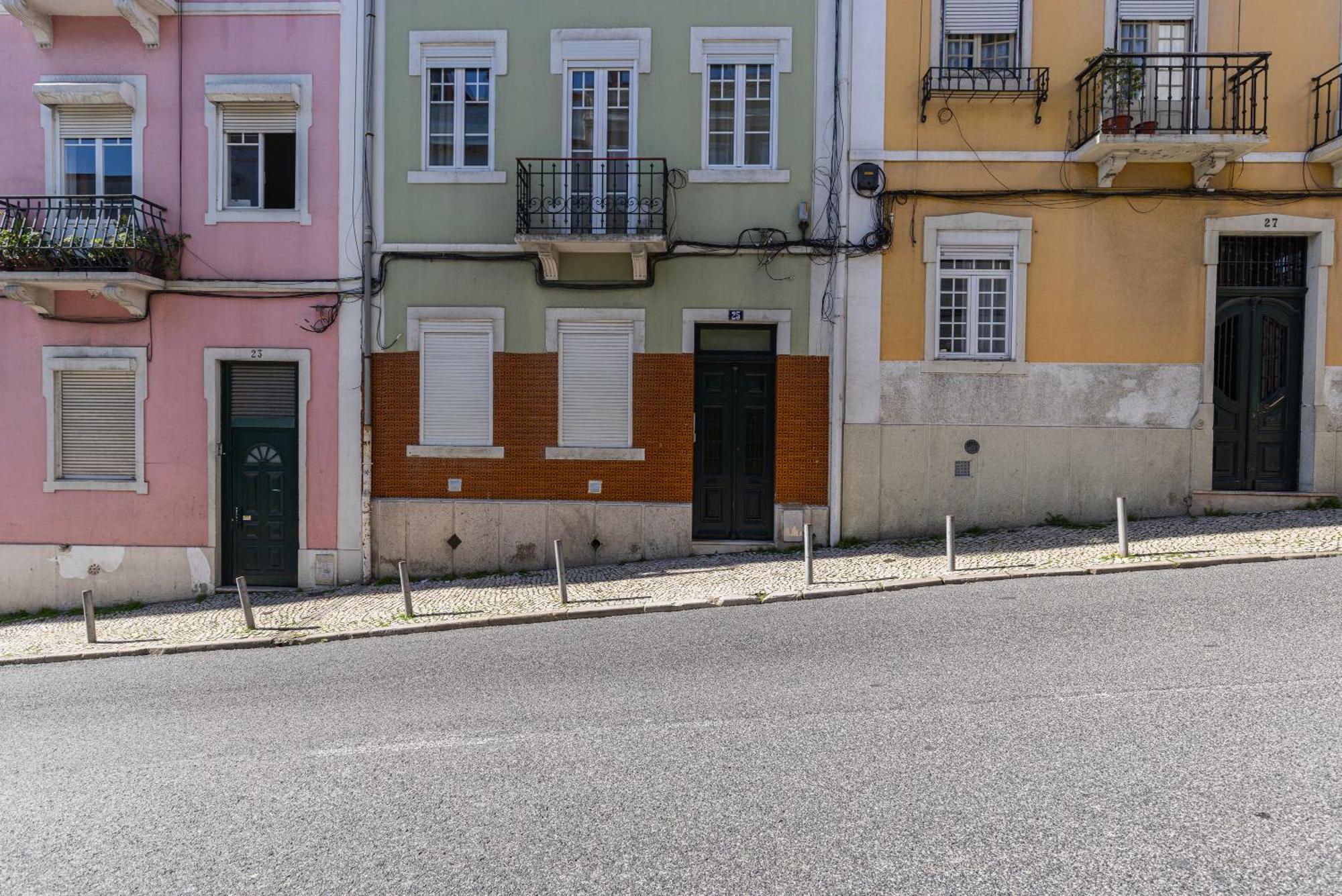 Apartamento Moderno Com Terraco ลิสบอน ภายนอก รูปภาพ