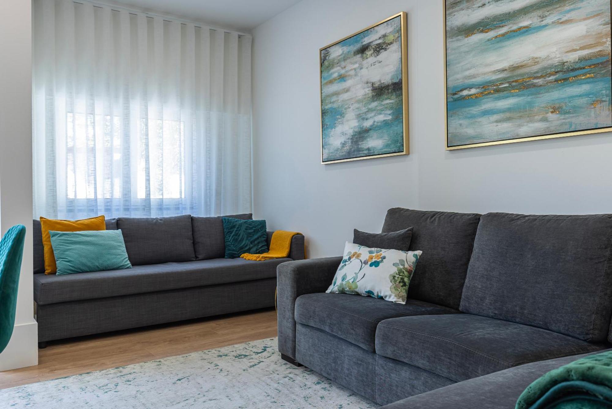 Apartamento Moderno Com Terraco ลิสบอน ภายนอก รูปภาพ