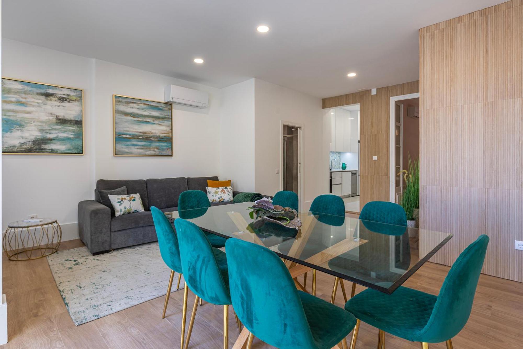 Apartamento Moderno Com Terraco ลิสบอน ภายนอก รูปภาพ