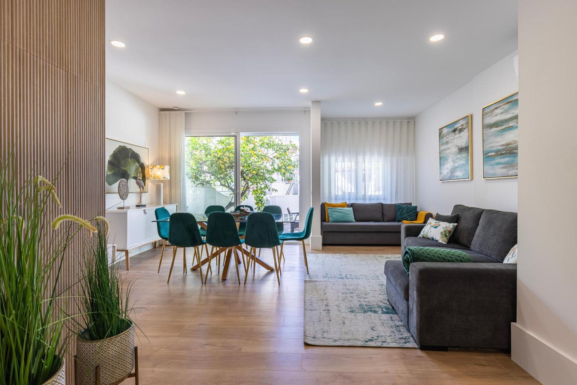 Apartamento Moderno Com Terraco ลิสบอน ภายนอก รูปภาพ