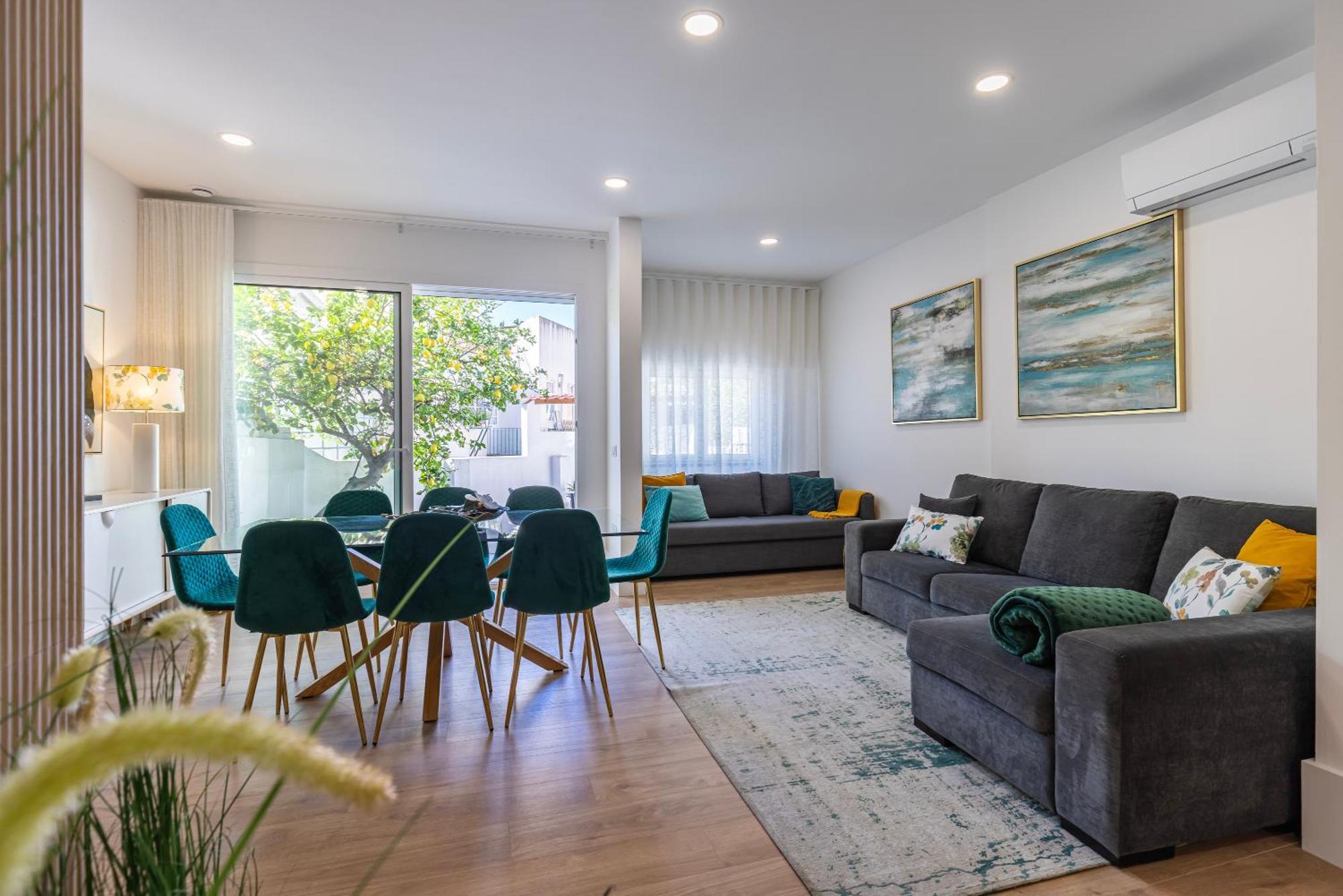 Apartamento Moderno Com Terraco ลิสบอน ภายนอก รูปภาพ