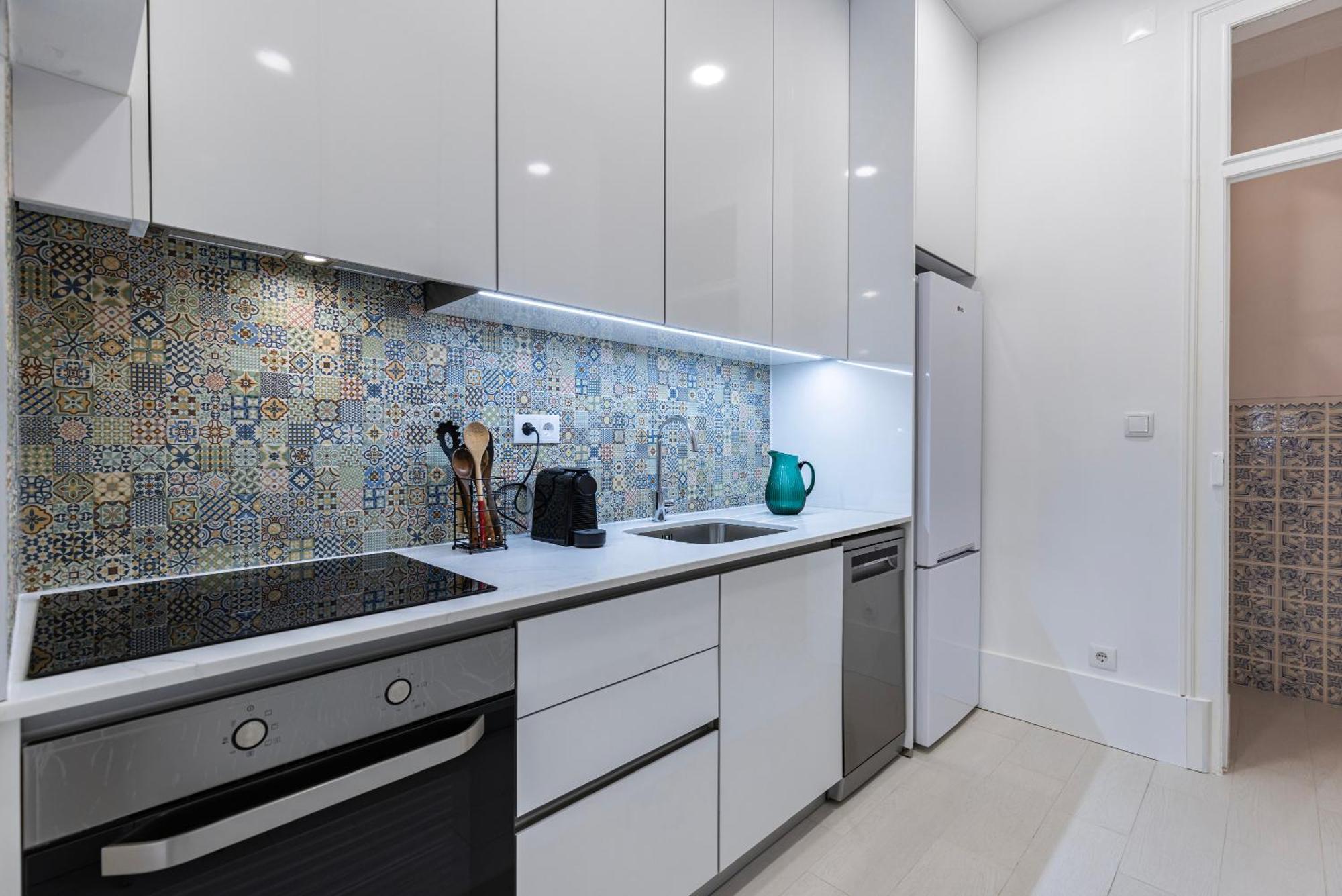 Apartamento Moderno Com Terraco ลิสบอน ภายนอก รูปภาพ