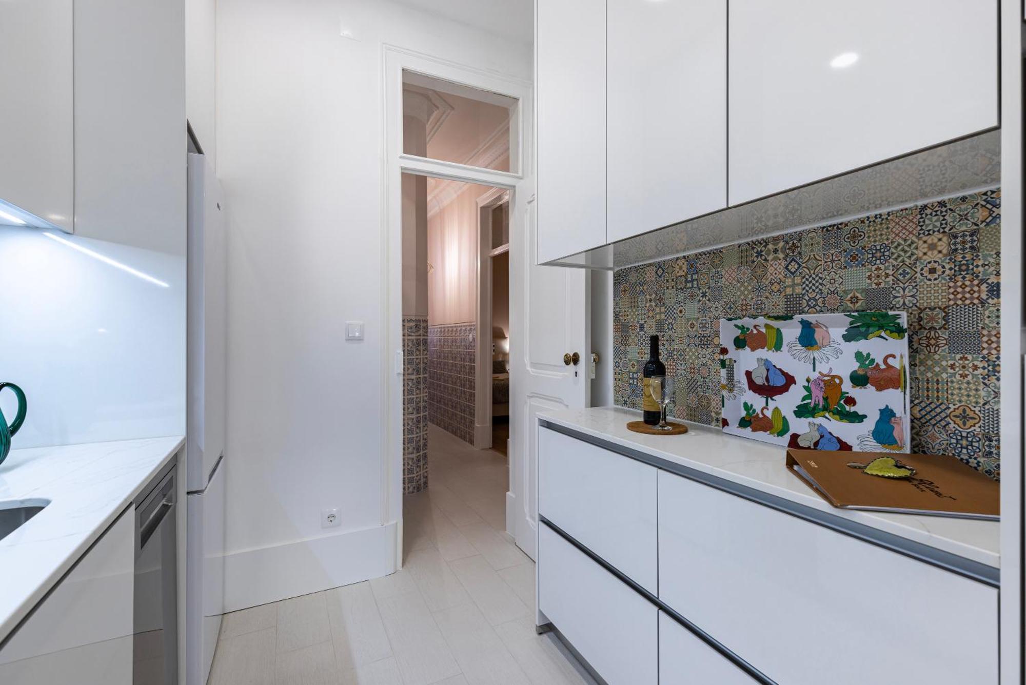Apartamento Moderno Com Terraco ลิสบอน ภายนอก รูปภาพ