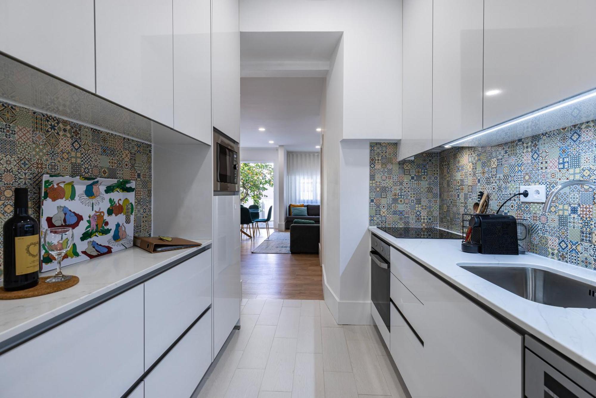 Apartamento Moderno Com Terraco ลิสบอน ภายนอก รูปภาพ