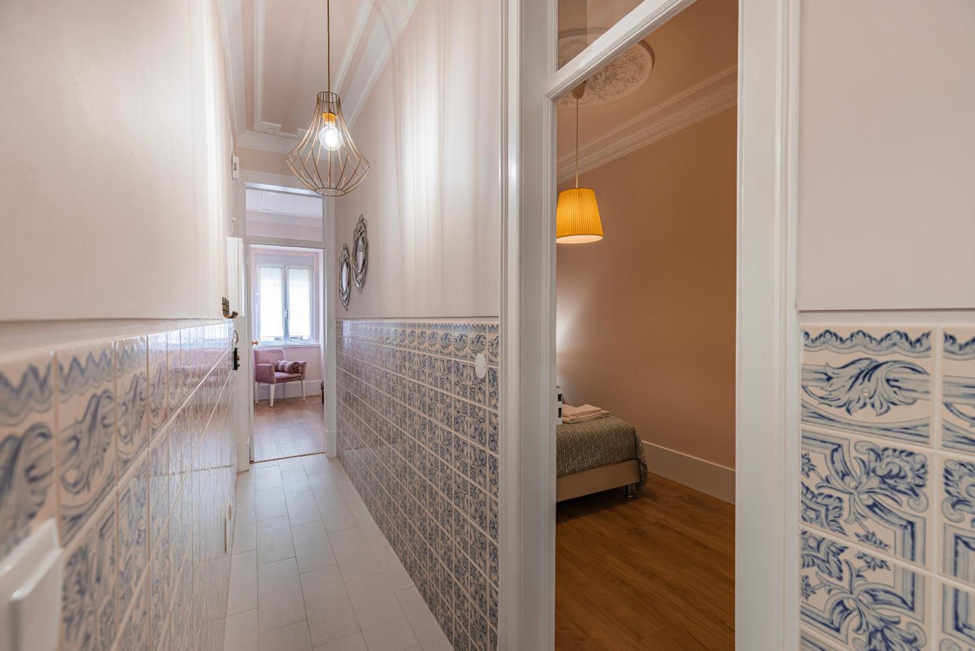 Apartamento Moderno Com Terraco ลิสบอน ภายนอก รูปภาพ